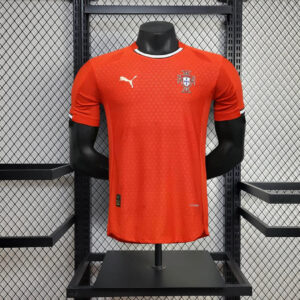 2025 Portugal Home Football Shirt -Player Version