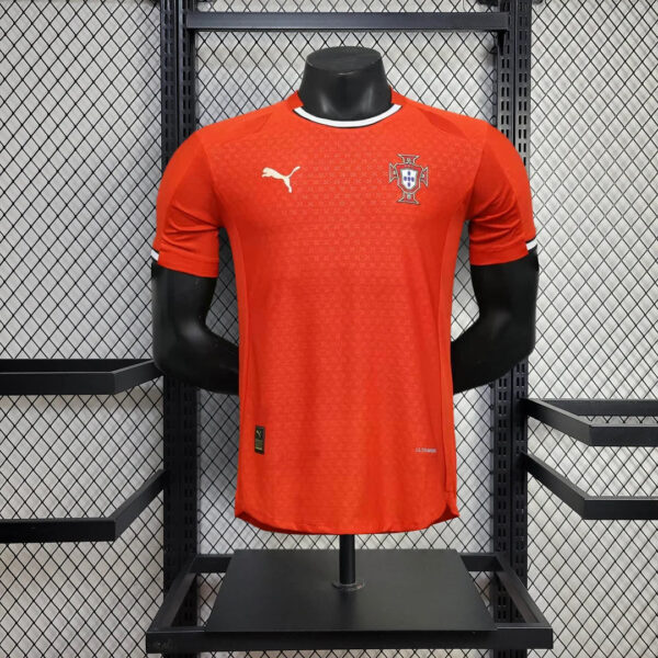2025 Portugal Home Football Shirt -Player Version