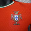 2025 Portugal Home Football Shirt -Player Version detail view