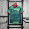 2025 Portugal Training Wear Football Shirt Green front view