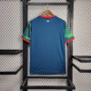 2025 Portugal Training Wear Football Shirt Green back view