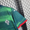 2025 Portugal Training Wear Football Shirt Green detail view