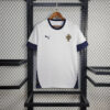 2025 Portugal Training Wear Football Shirt White front view