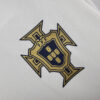 2025 Portugal Training Wear Football Shirt White detail view