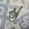 2025 Portugal Vuitton Limited Edition Football Shirt detail view