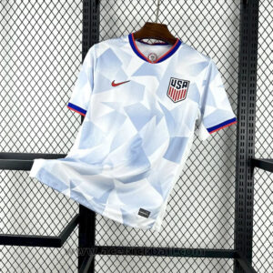 2025 United States Home Football Shirt