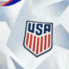 2025 United States Home Football Shirt detail view