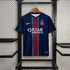 2025/2026 2 Stars PSG Paris Saint-Germain Back 2 Back Home Football Shirt back view
