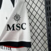 2025/2026 AC Milan Away Football Shirt detail view