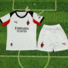 2025/2026 AC Milan Away Football Shirt Kids Size front view