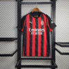 2025/2026 AC Milan Home Football Shirt front view