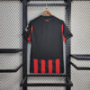 2025/2026 AC Milan Home Football Shirt back view