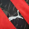 2025/2026 AC Milan Home Football Shirt detail view