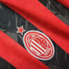 2025/2026 AC Milan Home Football Shirt detail view