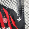 2025/2026 AC Milan Home Football Shirt detail view