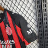 2025/2026 AC Milan Home Football Shirt Kids Size detail view