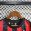 2025/2026 AC Milan Home Football Shirt Kids Size detail view