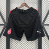 2025/2026 AC Milan Home Shorts front view