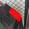 2025/2026 AC Milan Home Shorts back view