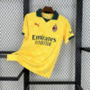 2025/2026 AC Milan Third Away Football Shirt front view