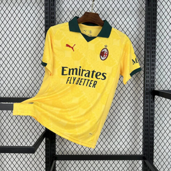2025/2026 AC Milan Third Away Football Shirt