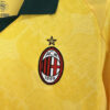 2025/2026 AC Milan Third Away Football Shirt detail view