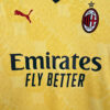 2025/2026 AC Milan Third Away Football Shirt detail view