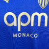 2025/2026 AS Monaco Away Football Shirt detail view