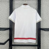 2025/2026 AS Monaco Home Football Shirt back view