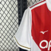 2025/2026 AS Monaco Home Football Shirt detail view