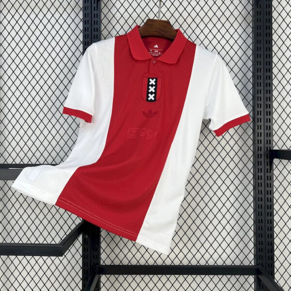 2025/2026 Ajax Anniversary Football Shirt