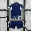 2025/2026 Ajax Away Football Shirt Kids Size back view