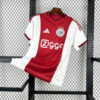 2025/2026 Ajax Home Football Shirt front view