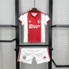 2025/2026 Ajax Home Football Shirt Kids Size front view