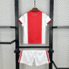 2025/2026 Ajax Home Football Shirt Kids Size back view