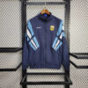 2025/2026 Argentina Jacket Retro Windbreaker front view