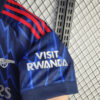 2025/2026 Arsenal Away Football Shirt detail view