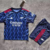 2025/2026 Arsenal Away Football Shirt Kids Size front view