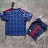 2025/2026 Arsenal Away Football Shirt Kids Size back view