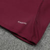 2025/2026 Arsenal Half-Pull Black Grey Tracksuit detail view
