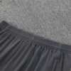 2025/2026 Arsenal Half-Pull Black Grey Tracksuit detail view