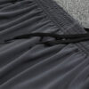 2025/2026 Arsenal Half-Pull Black Grey Tracksuit detail view