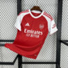 2025/2026 Arsenal Home Football Shirt front view