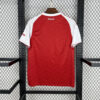 2025/2026 Arsenal Home Football Shirt back view