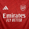 2025/2026 Arsenal Home Football Shirt detail view