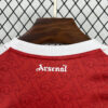 2025/2026 Arsenal Home Football Shirt detail view