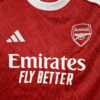 2025/2026 Arsenal Home Football Shirt Kids Size detail view