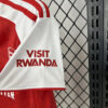 2025/2026 Arsenal Home Football Shirt Kids Size detail view