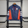 2025/2026 Arsenal Jacket Retro Windbreaker front view