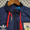 2025/2026 Arsenal Jacket Retro Windbreaker detail view